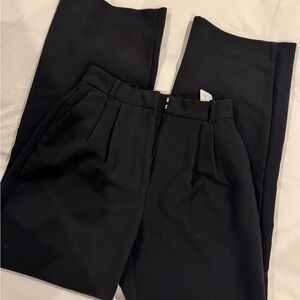 Abercrombie & Fitch Classic Black Trousers